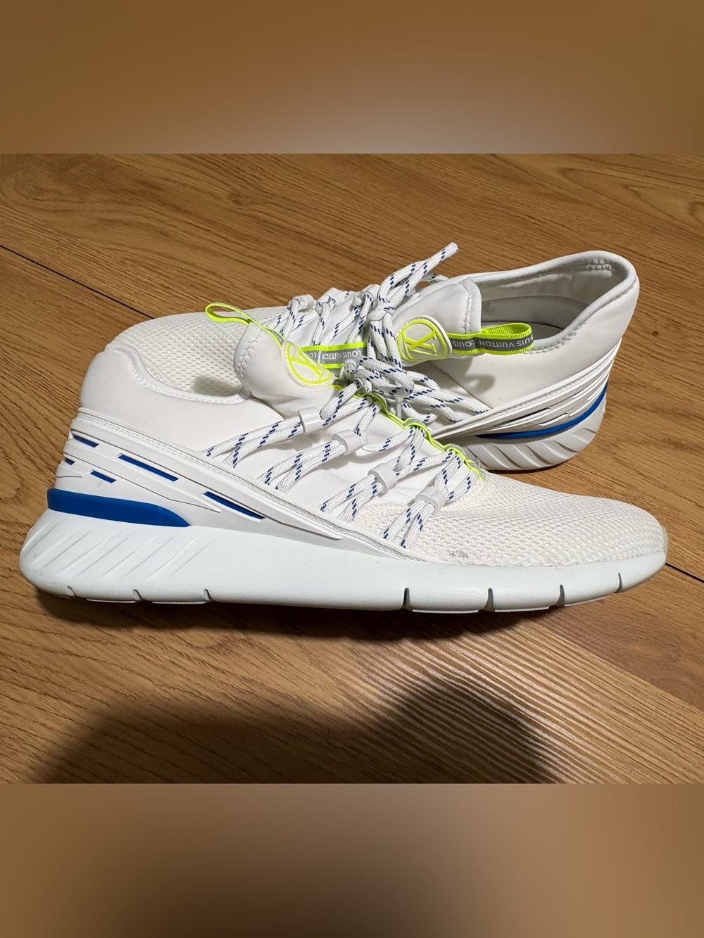 Men’s Size 9 Louis Vuitton Sneakers